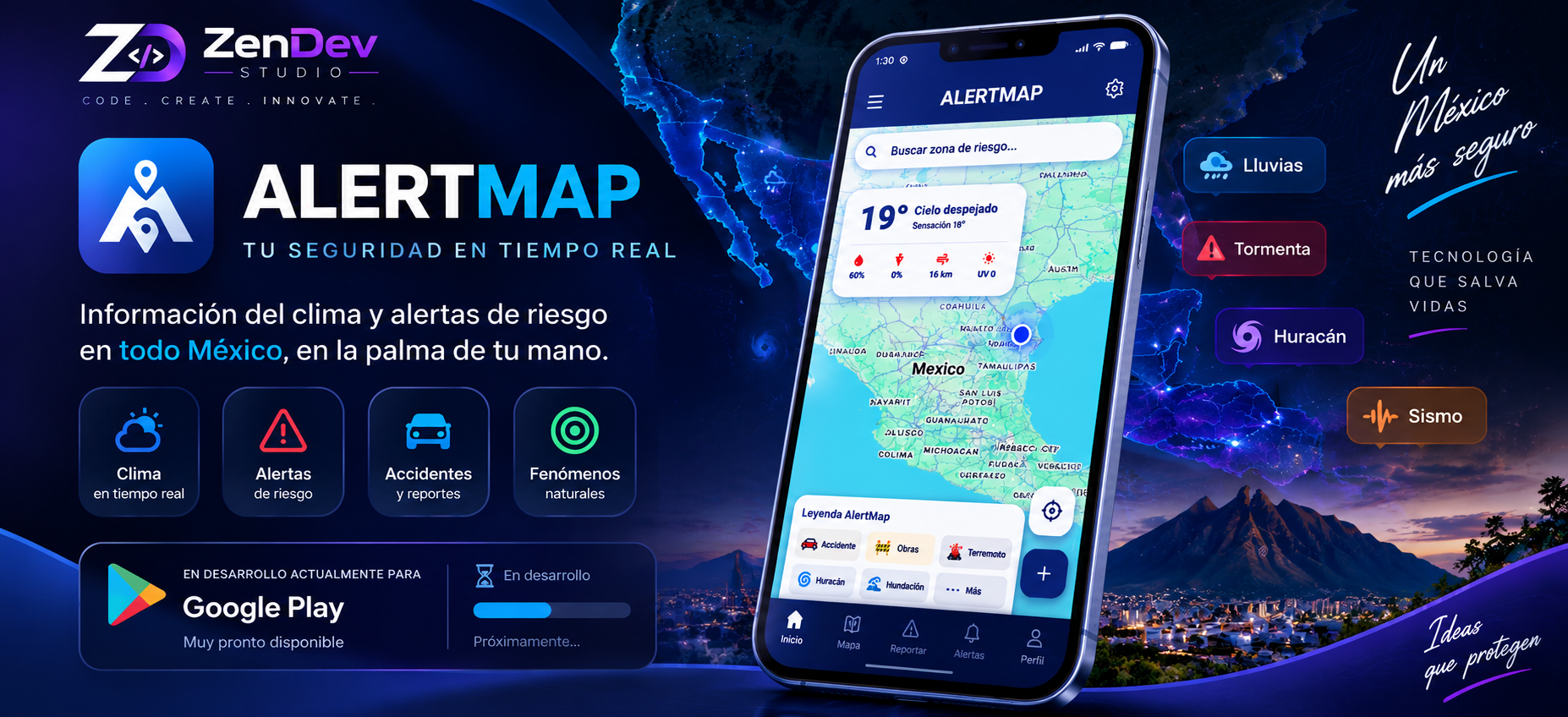 Presentación oficial de AlertMap